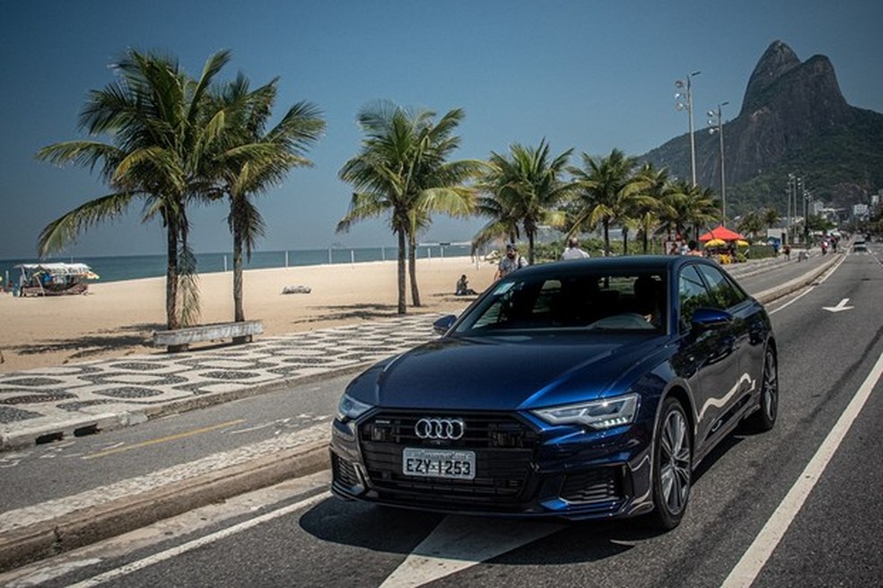 Estarão disponíveis dois Audi A6 para o contrato (Foto: Divulgação) — Foto: Auto Esporte