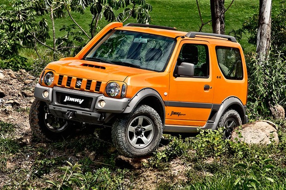 Suzuki Jimny 4Sport 2015 (Foto: Divulgação) — Foto: Auto Esporte