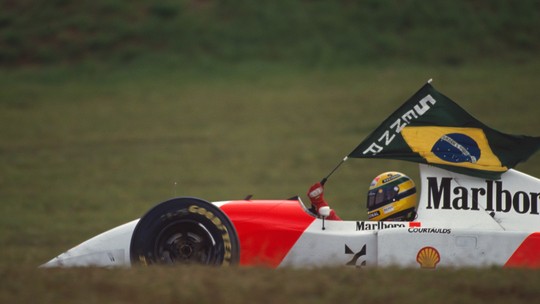 Senna vencia GP do Brasil de F1 pela última vez há 31 anos; relembre vitória