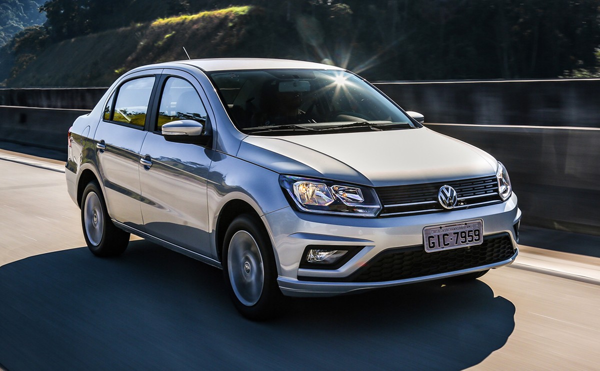 Volkswagen Voyage Sai De Linha E Virtus De R 113 Mil Passa A Ser O 