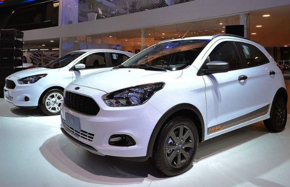 Ford Ka Trail no Salão de São Paulo (Foto: Divulgação) — Foto: Auto Esporte