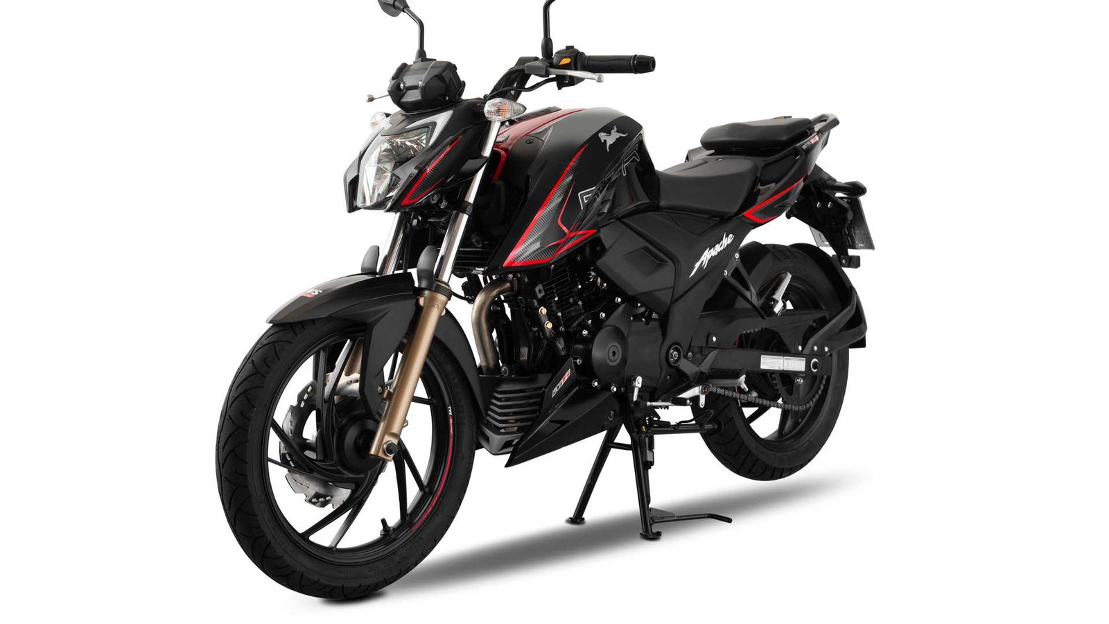 Dafra Apache RTR 200 — Foto: Divulgação