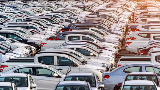 Carros no Brasil envelhecem e média de idade da frota supera os 10 anos