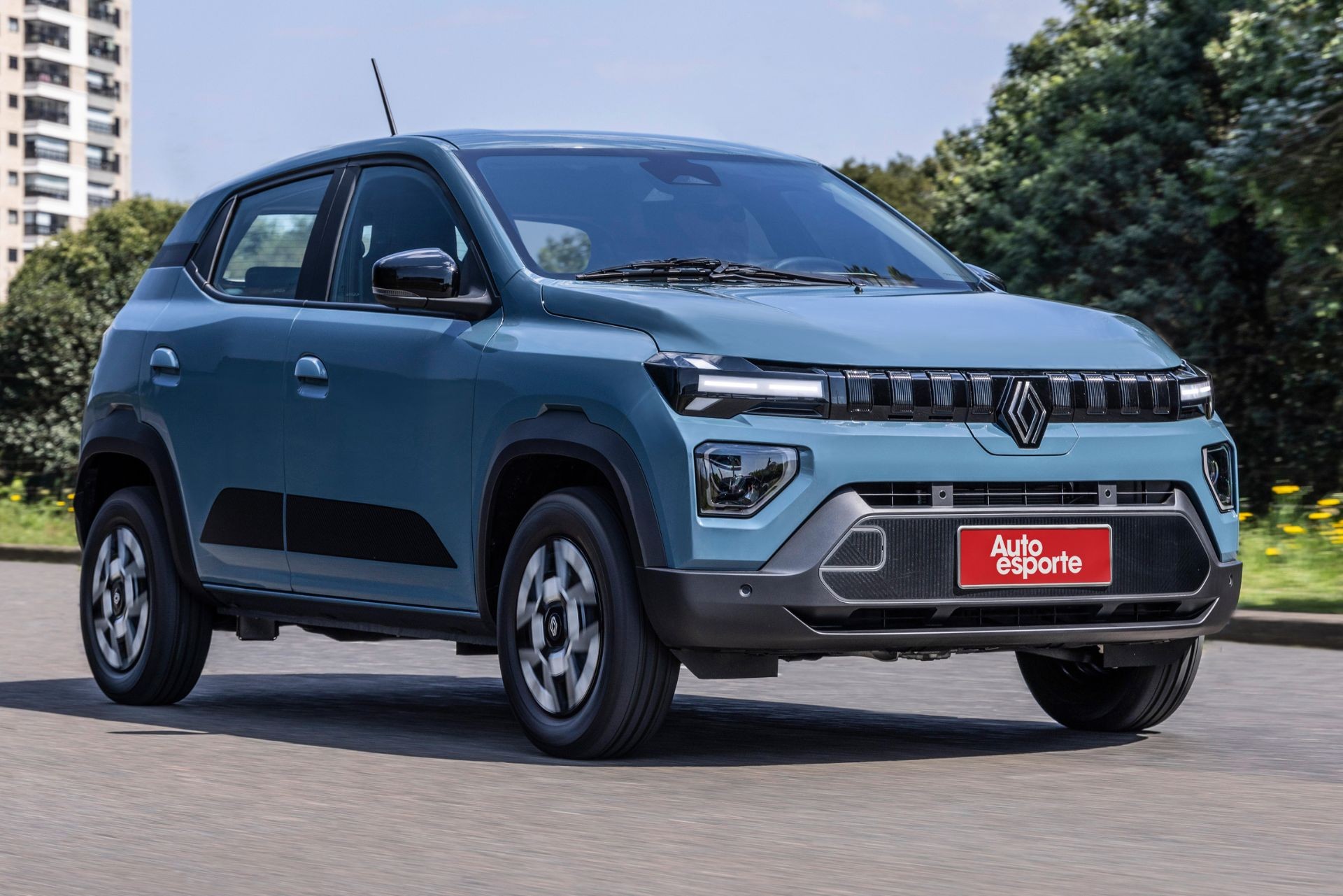 Renault Kwid E-Tech sai de linha para dar (ainda mais) espaço ao Geely EX2