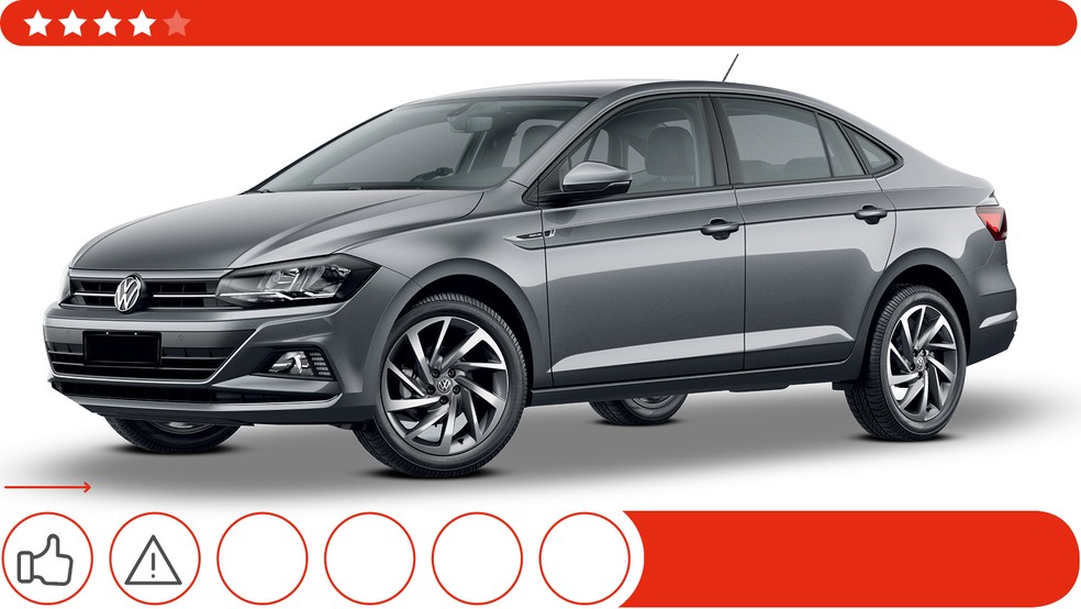 Volkswagen Virtus — Foto: Divulgação