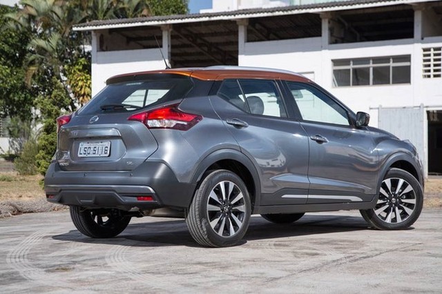 Nissan Kicks tem primeiras unidades de teste feitas no Brasil