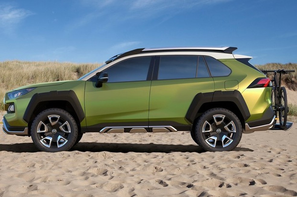Tração nas quatro rodas adaptativa e bloqueio eletrônico do diferencial prometem aventuras (Foto: Divulgação) — Foto: Auto Esporte