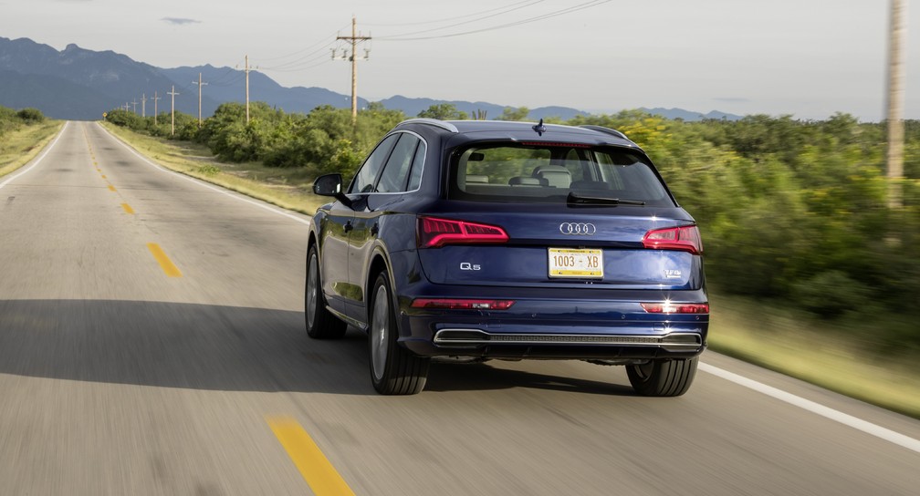 Audi Q5 — Foto: Divulgação