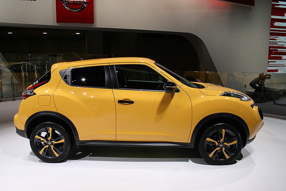 Nissan Juke Personalisation no Salão de Tóquio 2015