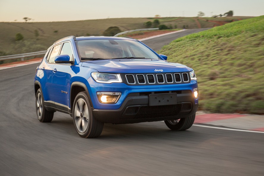 15º Jeep Compass - 4.195 unidades