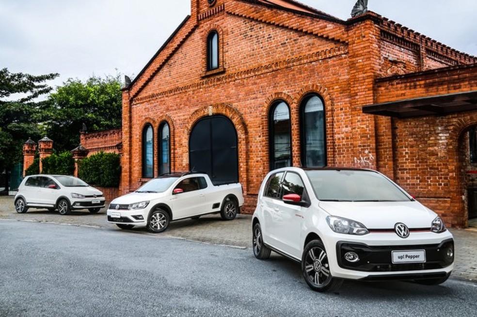 Volkswagen lança linha Pepper (Foto: Divulgação) — Foto: Auto Esporte