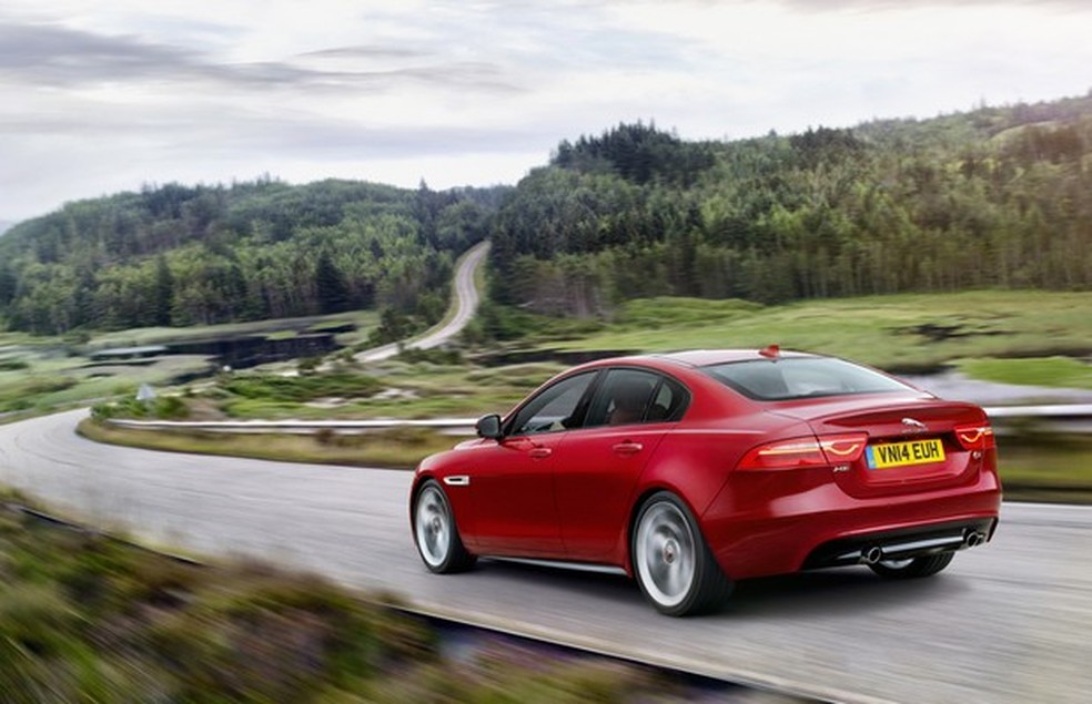Jaguar XE S (Foto: Divulgação) — Foto: Auto Esporte