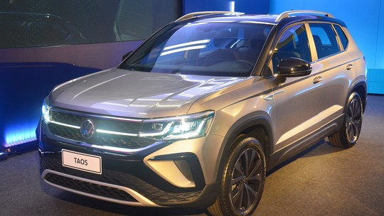 Preço do novo VW Taos: quanto irá custar o SUV médio?