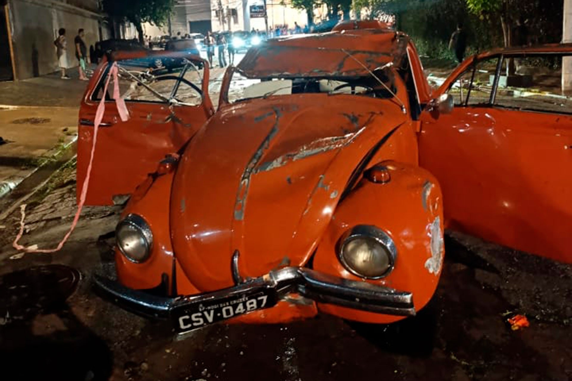 Coleção de Fusca atingida por enchente em SP tem “vendas relâmpago”