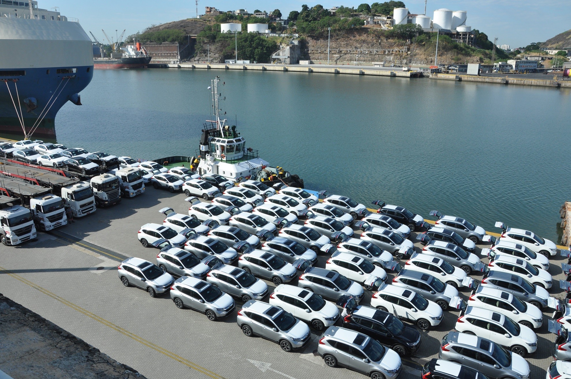 Vendas de carros importados cresce 40% no Brasil após invasão das chinesas