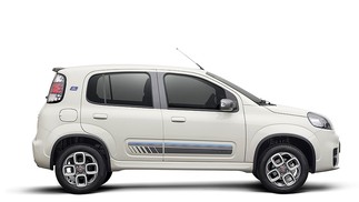 Fiat Uno Sporting Blue Edition