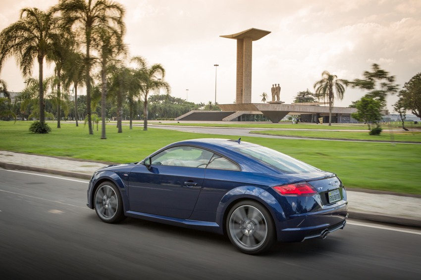 Audi TT Coupé 2015