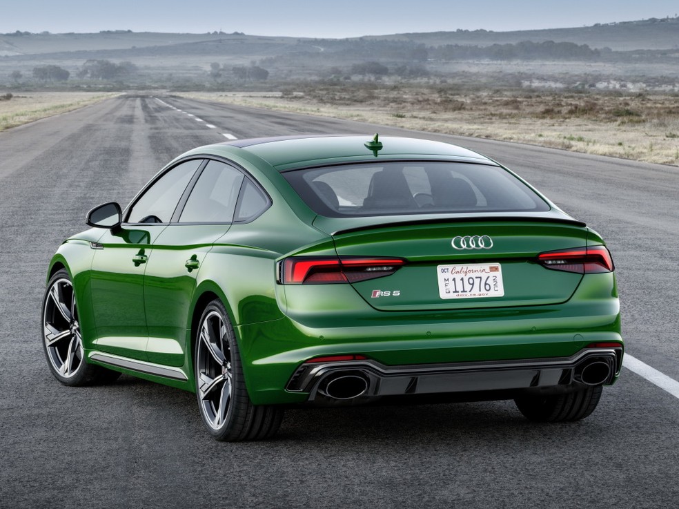 Audi RS 5 Sportback — Foto: Divulgação/Audi