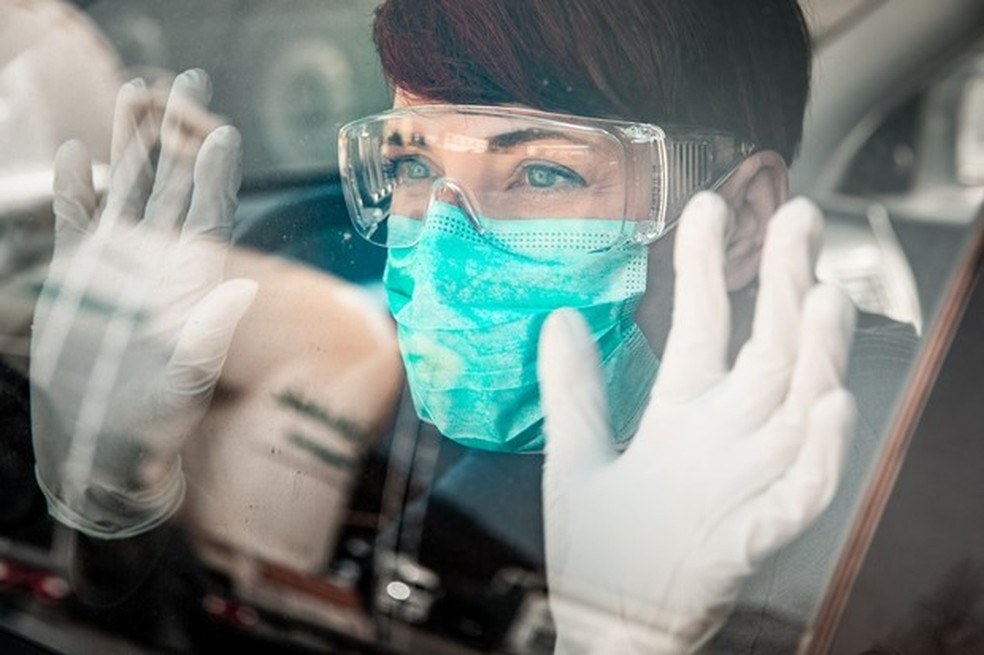 Cabine deve transmitir sensação de segurança contra doenças (Foto: Getty Images) — Foto: Auto Esporte