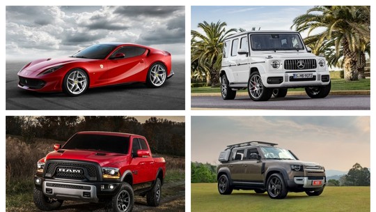 Saiba quanto custa abastecer os 10 carros com os maiores tanques vendidos no Brasil