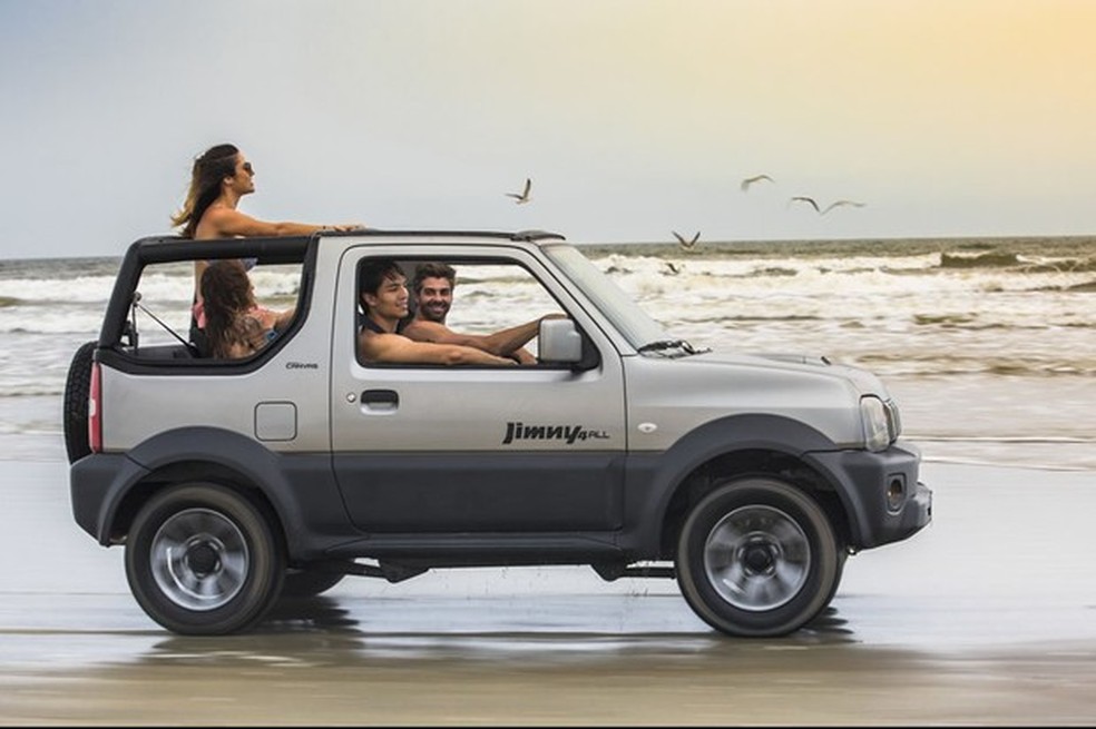 Suzuki Jimny Canvas já está nas concessionárias por R$ 80.900
