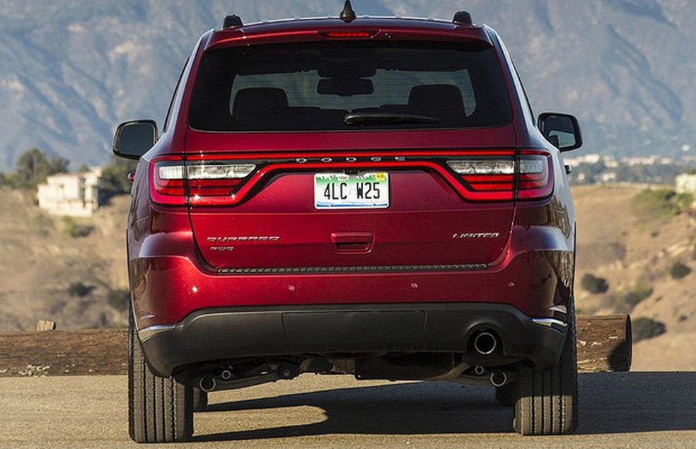 Dodge Durango Limited (Foto: Divulgação) — Foto: Auto Esporte