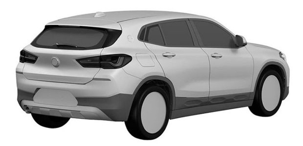 Vazam registros de patente do BMW X2 (Foto: Reprodução / Autoblog.nl) — Foto: Auto Esporte