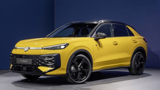 Novo Volkswagen T-Roc é revelado e antecipa futuro de Nivus e T-Cross