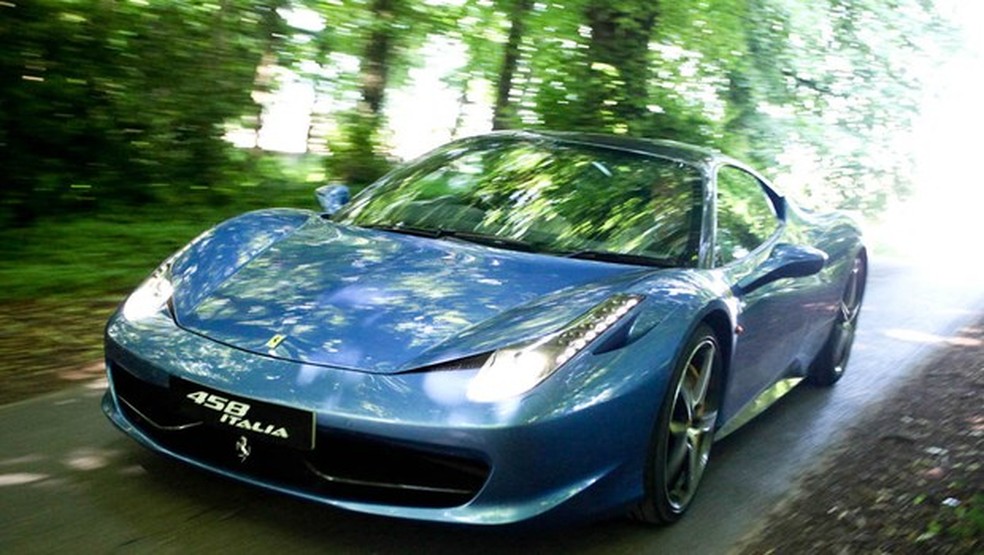 Ferrari 458 Italia (Foto: Divulgação) — Foto: Auto Esporte