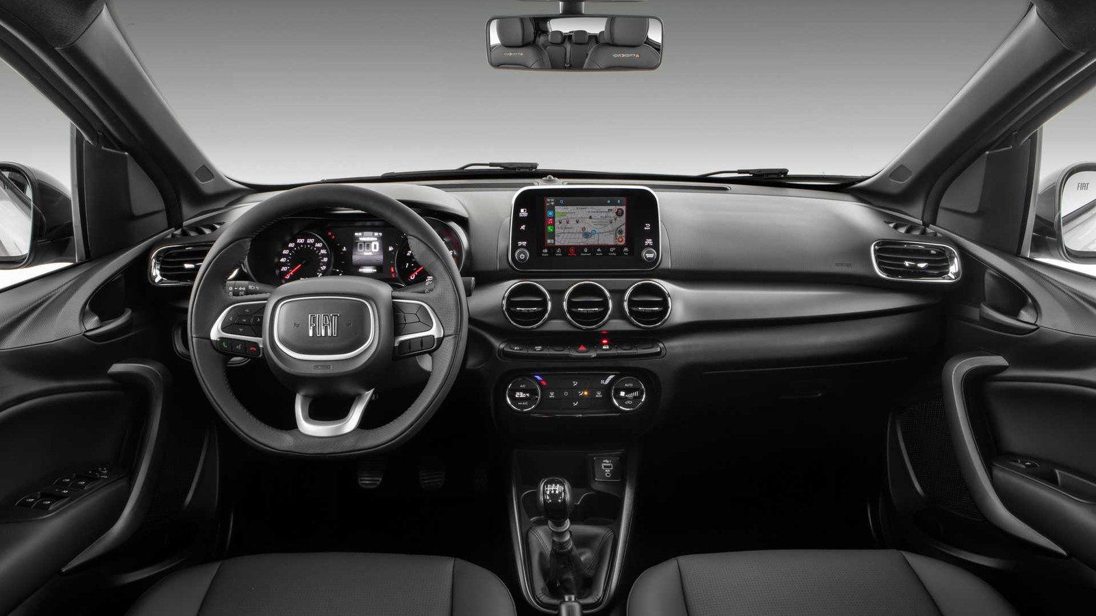 Fiat Argo 2023 — Foto: Divulgação