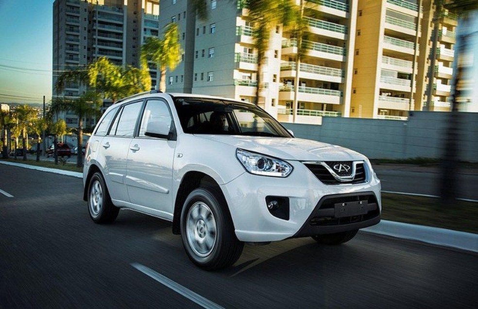 Novo Chery Tiggo (Foto: Divulgação) — Foto: Auto Esporte