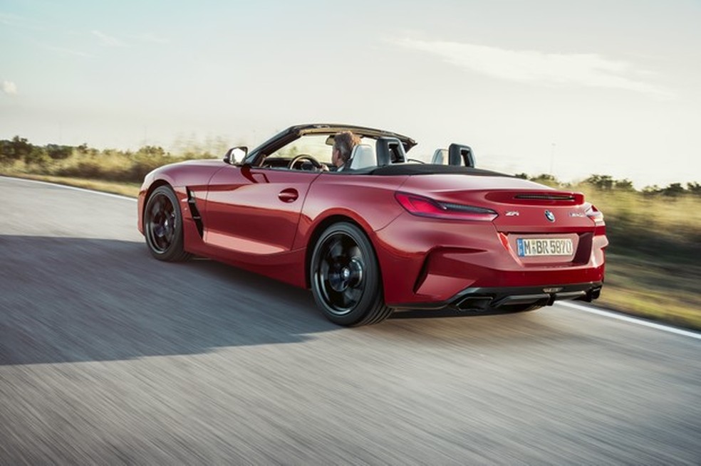 Novo BMW Z4 (Foto: divulgação/BMW) — Foto: Auto Esporte