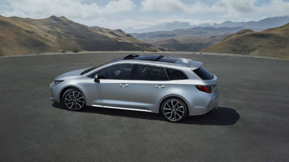 Toyota Corolla Touring Sports 2019 (Foto: Divulgação) — Foto: Auto Esporte