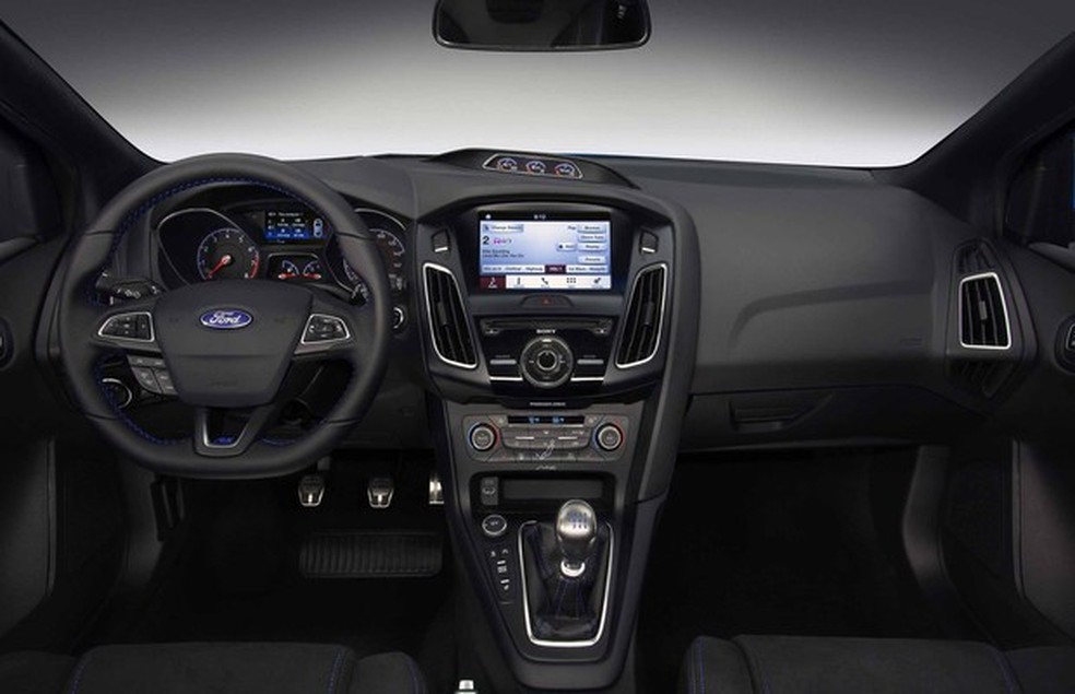 Ford Focus RS (Foto: Divulgação) — Foto: Auto Esporte