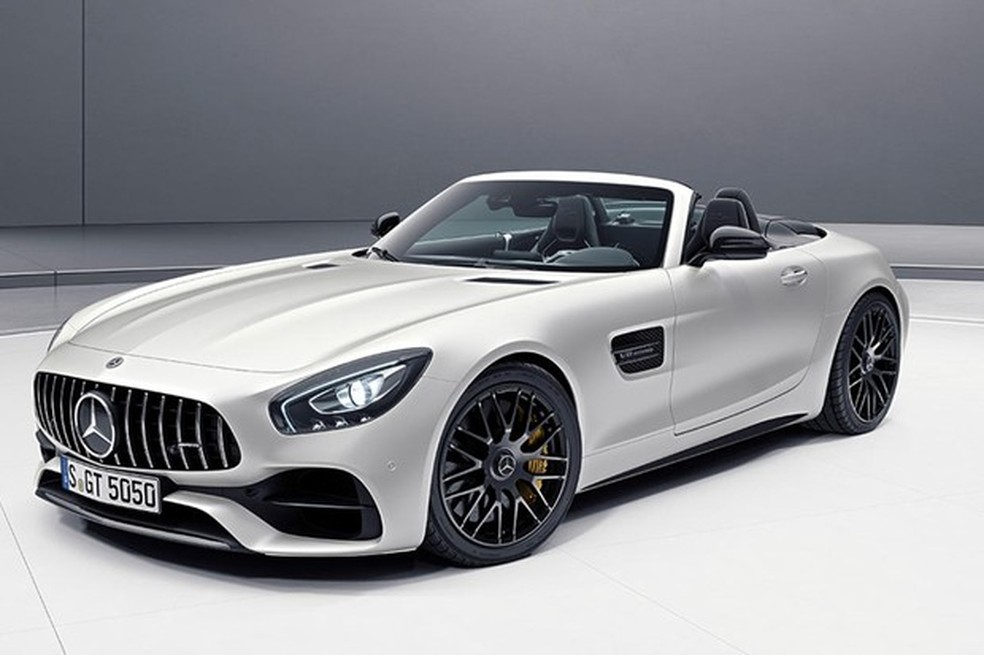 Mercedes AMG GT C Roadster Edition 50 (Foto: Divulgação) — Foto: Auto Esporte