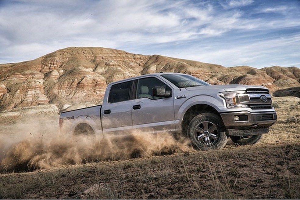 Nova Ford F-150 (Foto: Divulgação) — Foto: Auto Esporte