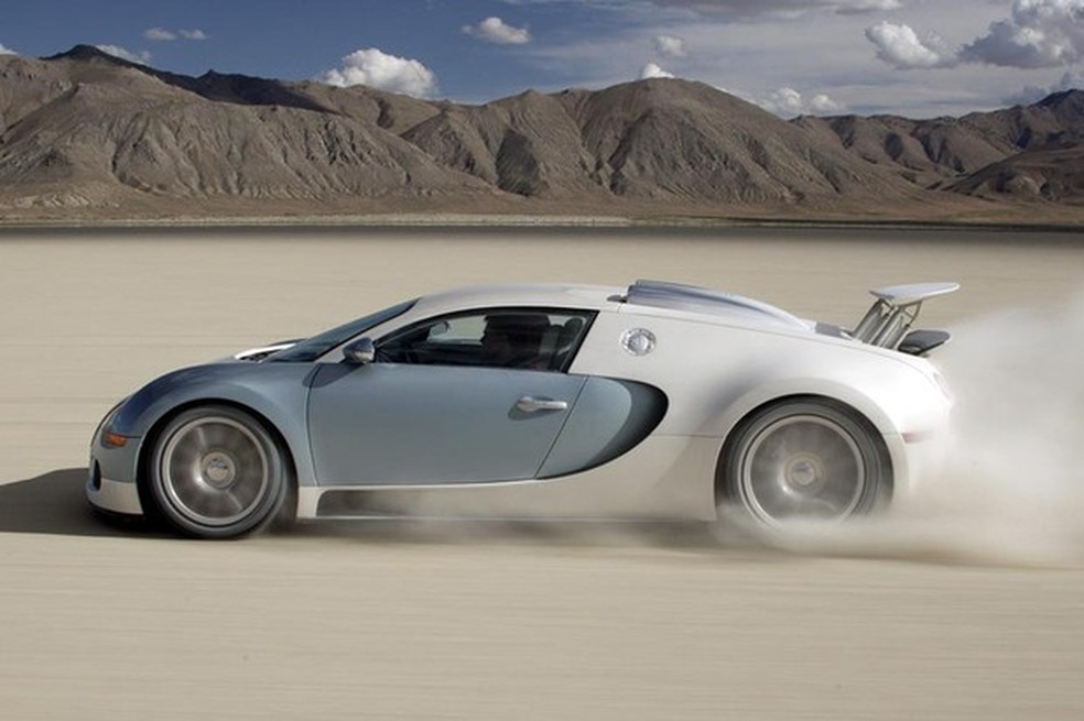 Bugatti Veyron foi o carro mais rápido do mundo (Foto: Divulgação) — Foto: Auto Esporte