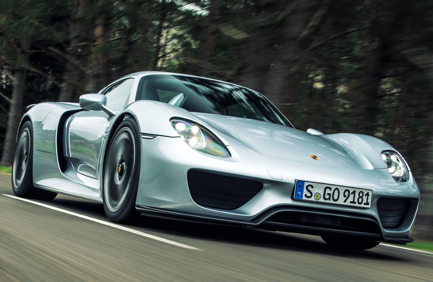 Porsche 918 Spyder