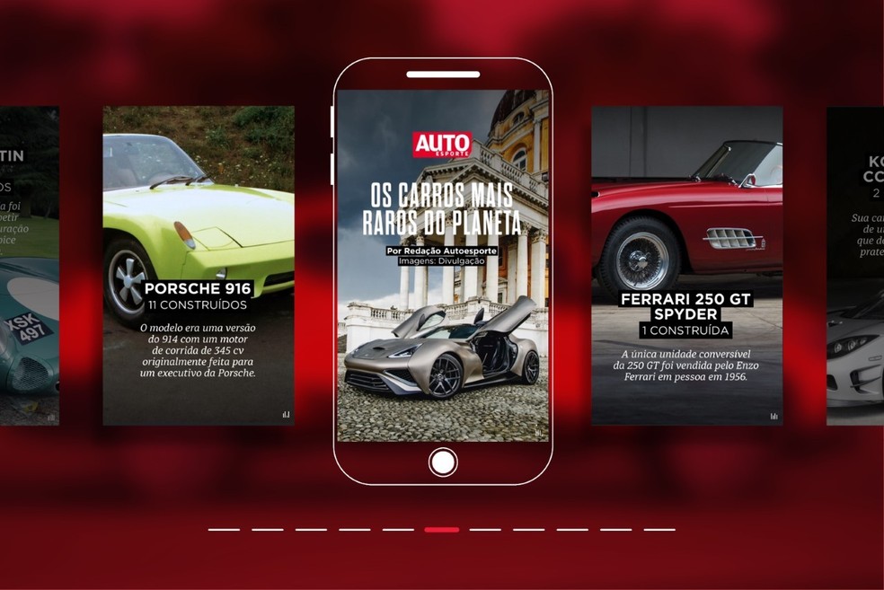 Os carros mais raros do planeta (Foto: Auto News Brasil) — Foto: Auto Esporte