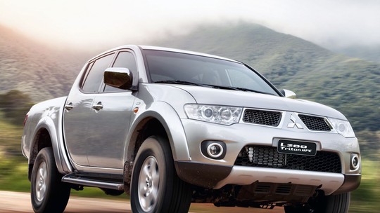 Mitsubishi L200 Triton usada: conheça as melhores versões da caminhonete