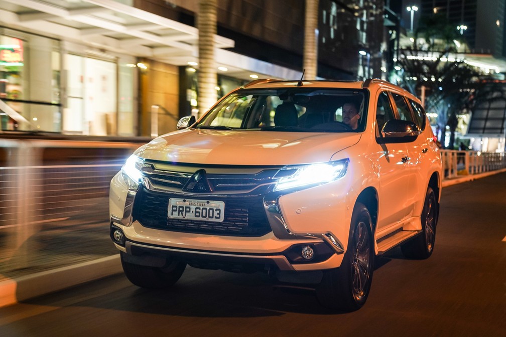 Mitsubishi Pajero Sport — Foto: Fabio Tito/G1
