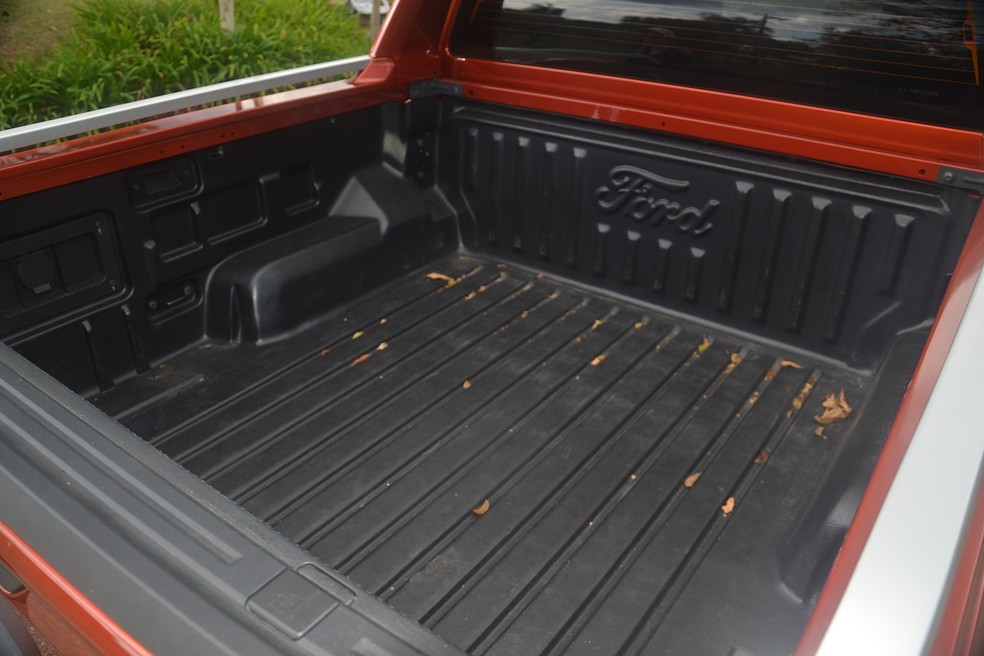 Ford Ranger Limited 2025 não tem capota marítima de série  — Foto: André Schaun/Auto News Brasil