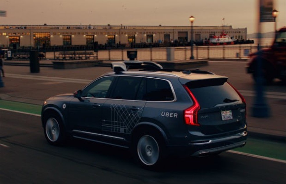 Volvo e Uber se unem para desenvolver carros autônomos (Foto: Divulgação) — Foto: Auto Esporte
