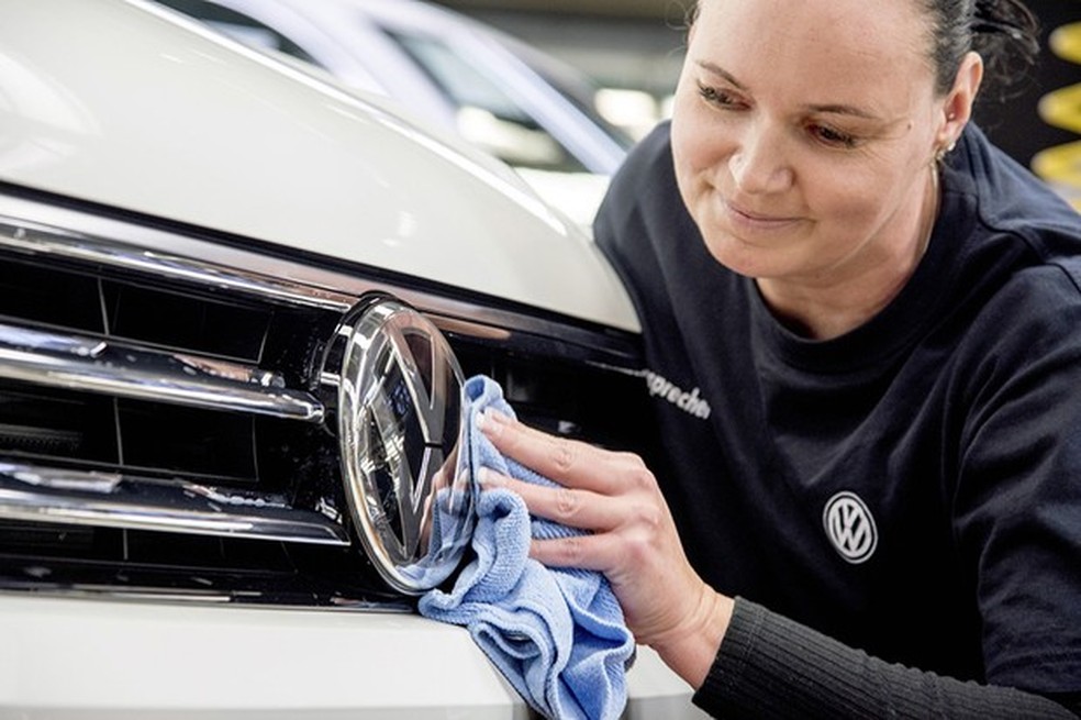 Volkswagen prevê 2017 positivo (Foto: Divulgação) — Foto: Auto Esporte