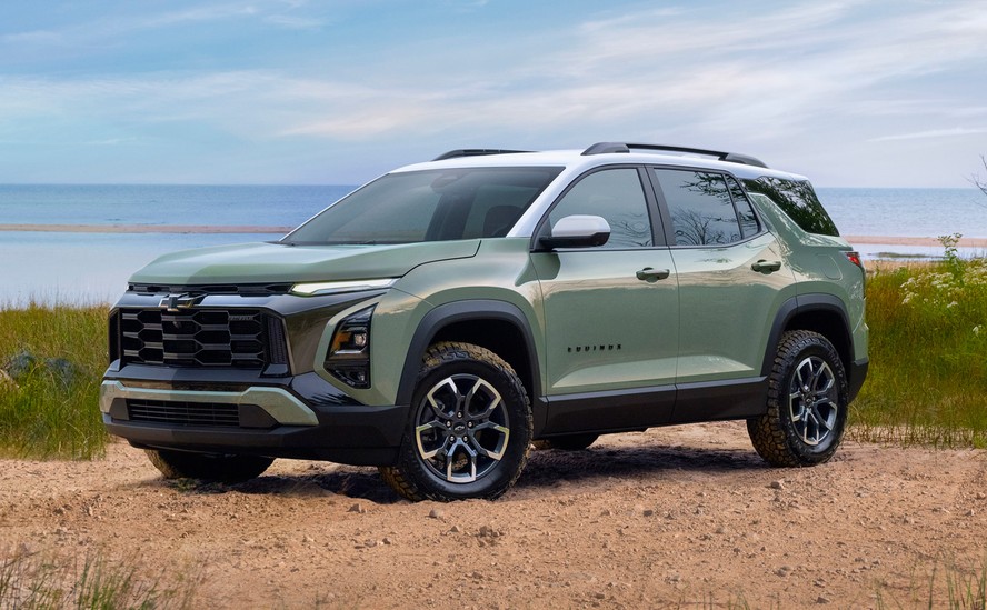 Novo Chevrolet Equinox dá sobrevida ao motor turbo e tem até versão da Spin