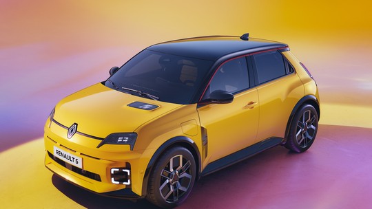 Renault 5 volta como carro elétrico para brigar com Mini Cooper e Fiat 500