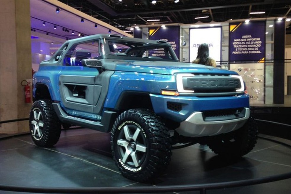 Troller T4 Xtreme (Foto: Julio Cabral / Auto News Brasil) — Foto: Auto Esporte