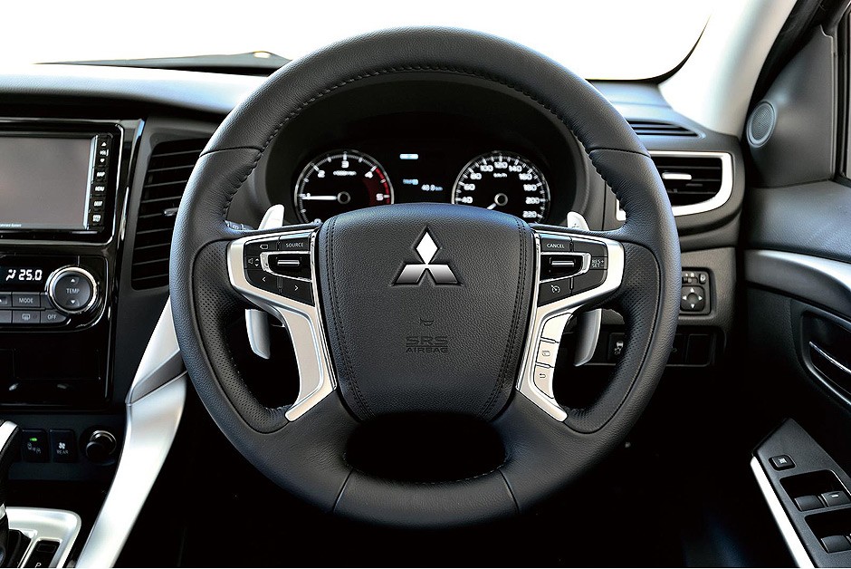 Novo Mitsubishi Pajero Sport