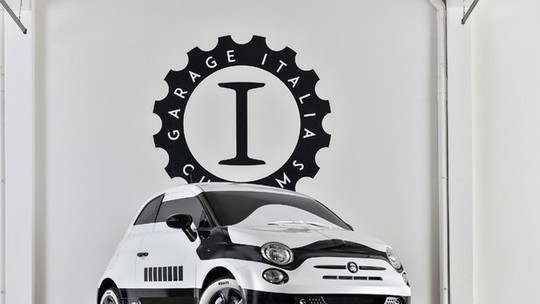 Fiat leva para Los Angeles 500 inspirado no Star Wars