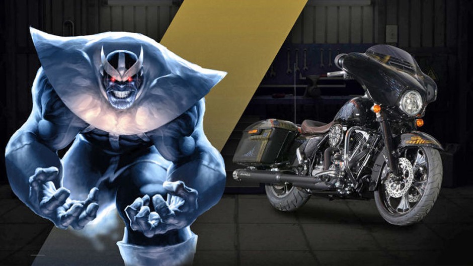 Thanos - Harley-Davidson Street Glide Special, a.k.a. Voracious